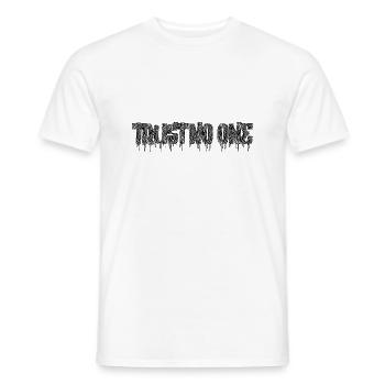 Vertraue niemandem Inspirierende Liebe Motivation Vibes - Männer T-Shirt - Weiß - Vorne - AI Model Male 178 dark (178cm)