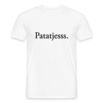 Friess - Männer T-Shirt - Weiß - Vorne - AI Model Male 178 dark (178cm)