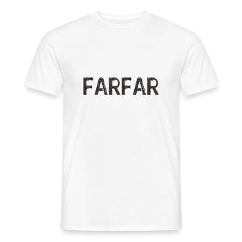 Grandpa Swedish Grandpa Sweden Dad Birthday Grandfather - Men's T-Shirt - white - Front - AI Model Male 178 dark (178cm)