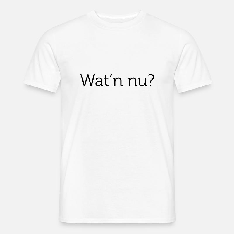 Die Berlin Frage - Männer T-Shirt - Weiß