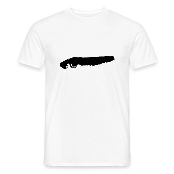 norderney__f1 - Männer T-Shirt - Weiß - Vorne - AI Model Male 178 dark (178cm)