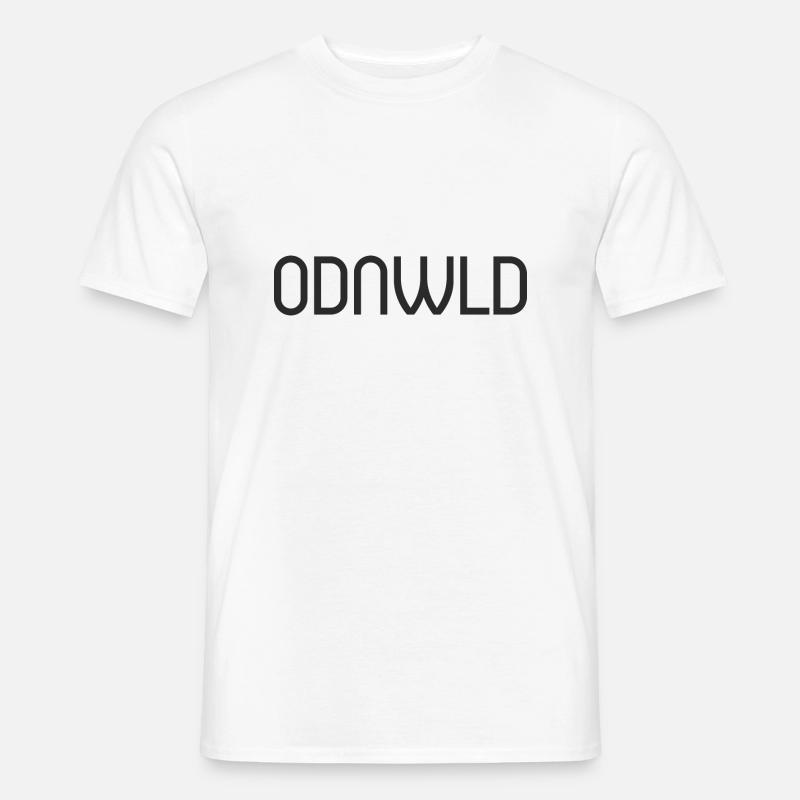 ODNWLD - Männer T-Shirt - Weiß