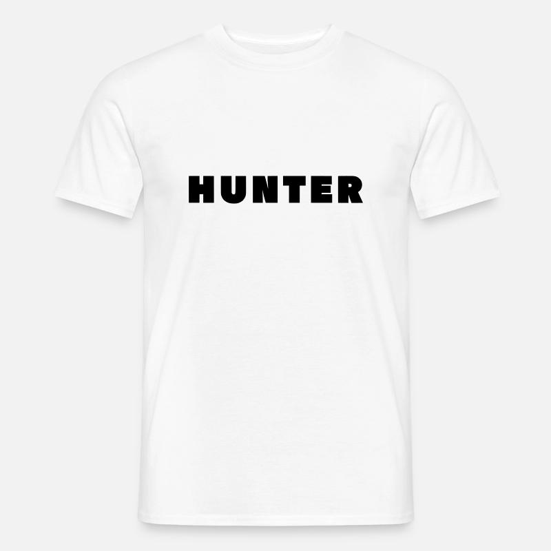 JÄGER - Männer T-Shirt - Weiß