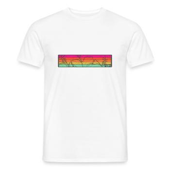 ridm alienflower seedz - Männer T-Shirt - Weiß - Vorne - AI Model Male 178 dark (178cm)