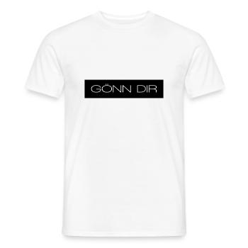 Treat yourself - Men's T-Shirt - white - Front - AI Model Male 178 dark (178cm)