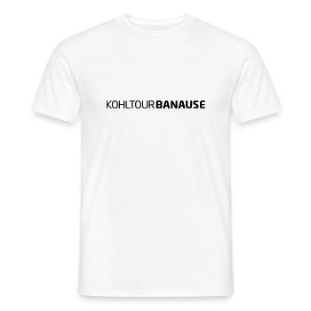 kohltourbanause (1c) - Männer T-Shirt - Weiß - Vorne - AI Model Male 178 dark (178cm)