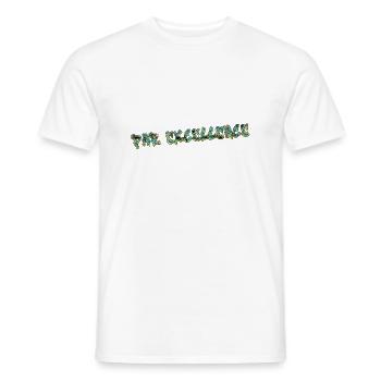 par excellence Français France spécial unique LZN - T-shirt homme - blanc - Devant - AI Model Male 178 dark (178cm)