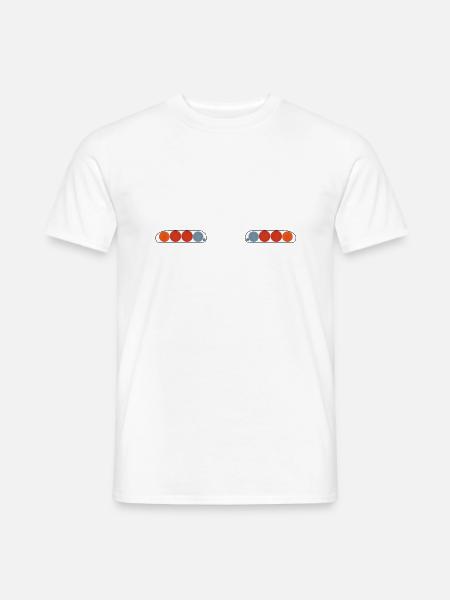 JDM Supra eyes | T-shirts JDM - Männer T-Shirt - Weiß