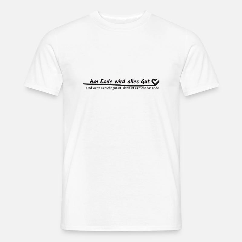 BT. - Am Ende - Männer T-Shirt - Weiß