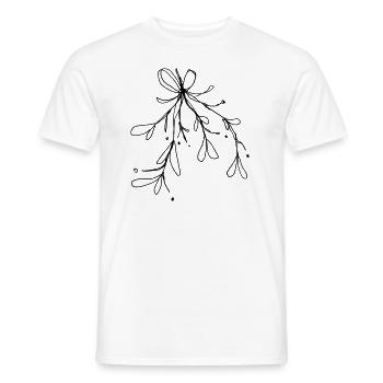 gui - T-shirt homme - blanc - Devant - AI Model Male 178 dark (178cm)