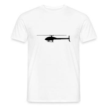 Goblin Heli - Männer T-Shirt - Weiß - Vorne - AI Model Male 178 dark (178cm)