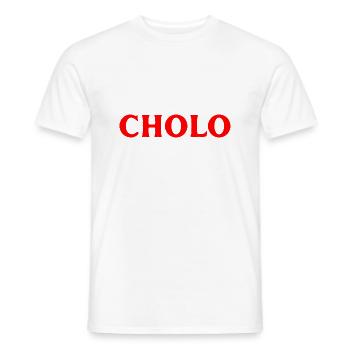 Mexikanisch Sprache - Männer T-Shirt - Weiß - Vorne - AI Model Male 178 dark (178cm)
