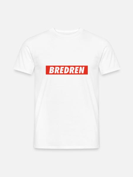Bredren Lion of Judah Haile Selassie Jah Rastafari - Männer T-Shirt - Weiß
