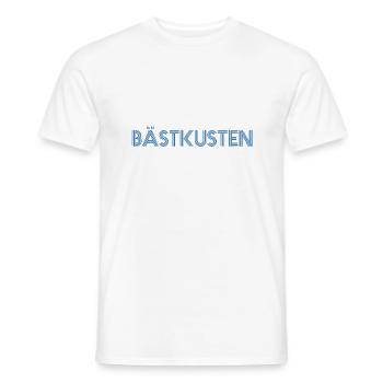 Meilleure côte - T-shirt homme - blanc - Devant - AI Model Male 178 dark (178cm)