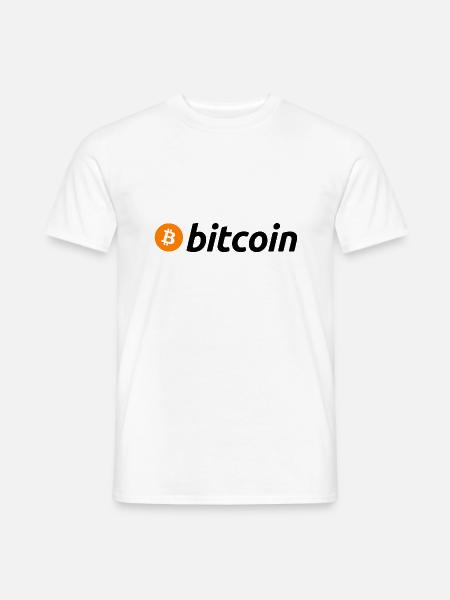 Bitcoin Trading Crypto Aktien - Männer T-Shirt - Weiß