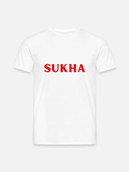 Thai Sprache Fröhlichkeit - Männer T-Shirt - Weiß