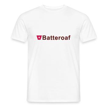 Batteraof w1 tp hori b - Männer T-Shirt - Weiß - Vorne - AI Model Male 178 dark (178cm)