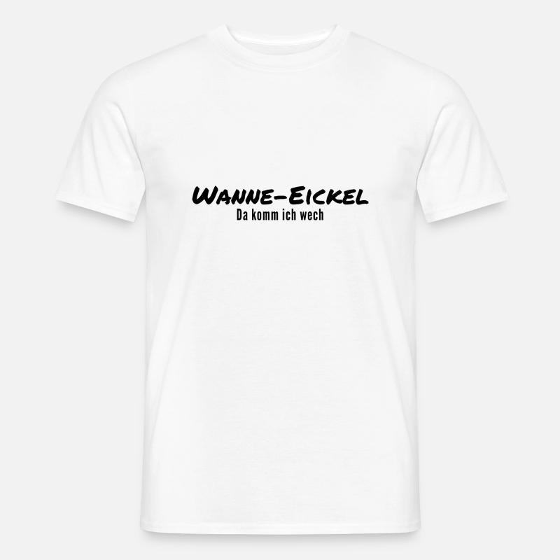 Wanne-Eickel - Männer T-Shirt - Weiß