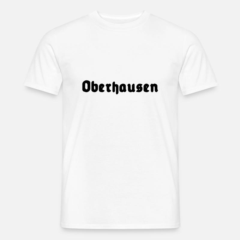Oberhausen - Männer T-Shirt - Weiß