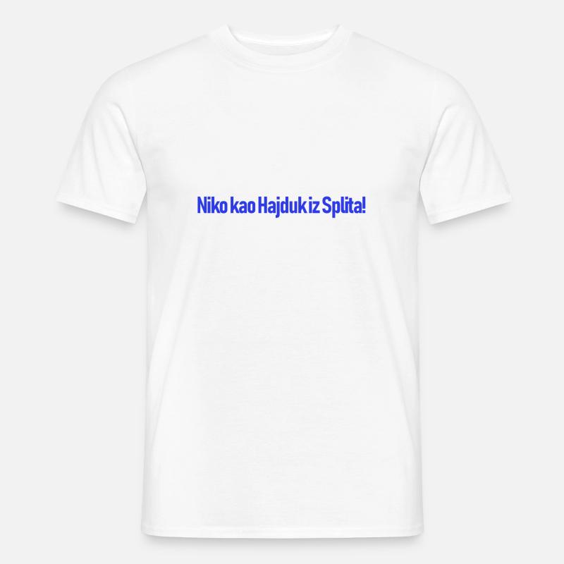 Hajduk Split Torcida - Männer T-Shirt - Weiß
