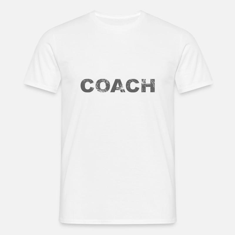 Coach Trainer Training - Men's T-Shirt - white