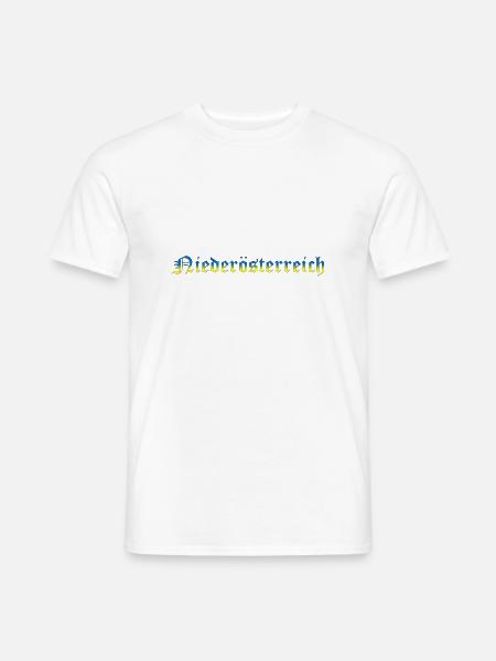 Niederoesterreich - Männer T-Shirt - Weiß