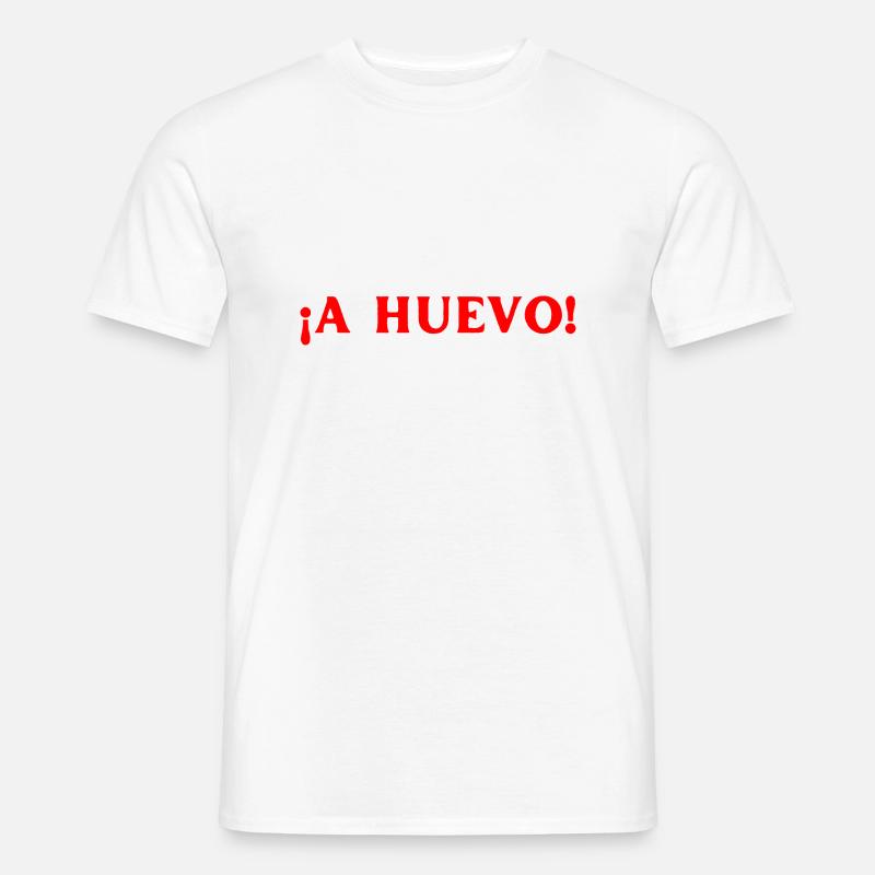 Natürlich, auf jeden Fall! Spanisch Sprache - Männer T-Shirt - Weiß