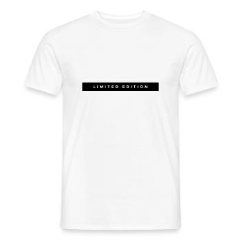 Limited Edition - Men's T-Shirt - white - Front - AI Model Male 178 dark (178cm)