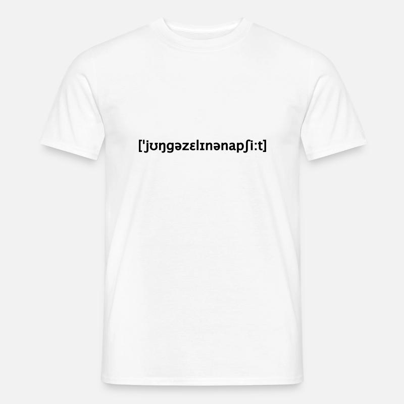 Hen phonetics - Men’s T-shirt - white