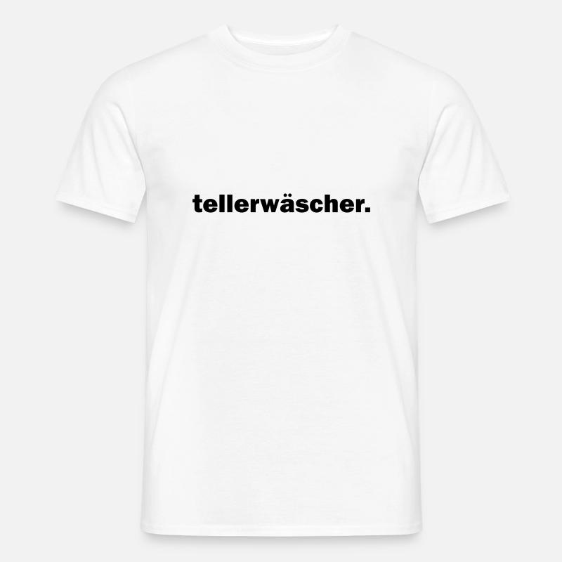 chiffons - T-shirt homme - blanc