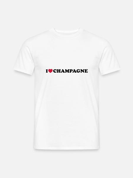 I_love_ - Men's T-Shirt - white