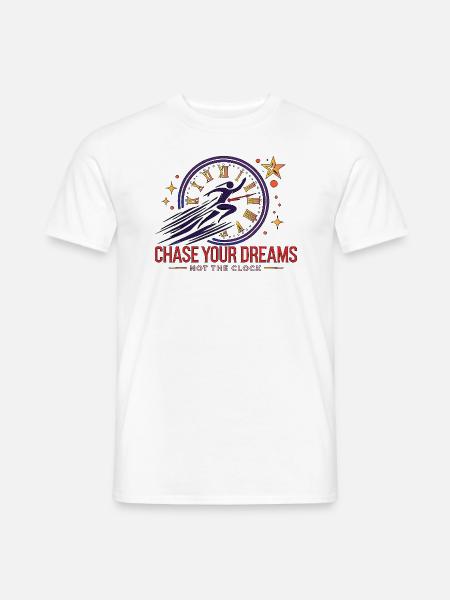 dreams - T-shirt homme - blanc