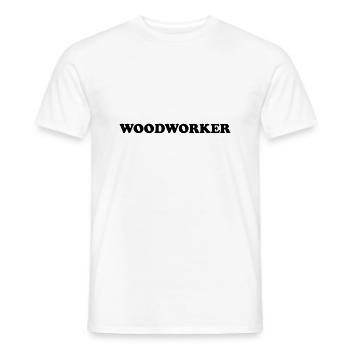 Craftsman Handyman Craft Tool Construction Site - Men's T-Shirt - white - Front - AI Model Male 178 dark (178cm)