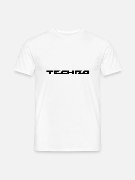 Techno Festival - Men's T-Shirt - white