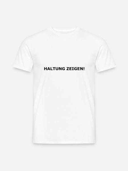 Show attitude! - Men's T-Shirt - white