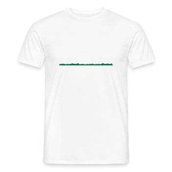 mont - T-shirt homme - blanc - Devant - AI Model Male 178 dark (178cm)
