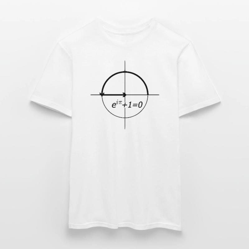 l'identité d'euler (euler) T-shirt homme