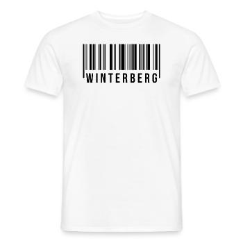Winterberg Westerwald - Männer T-Shirt - Weiß - Vorne - AI Model Male 178 dark (178cm)