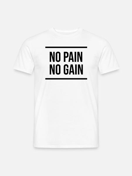 Männer T-Shirt - Männer T-Shirt - Weiß