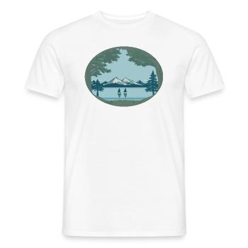 Du brauchst etwas Ruhe - Männer T-Shirt - Weiß - Vorne - AI Model Male 178 dark (178cm)