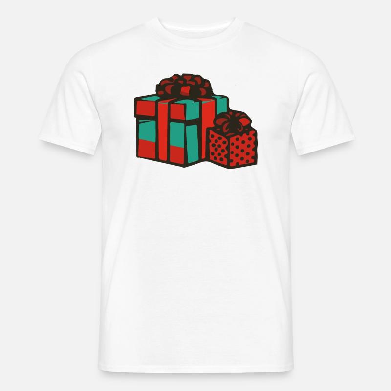 geschenke weihnachten - Männer T-Shirt - Weiß