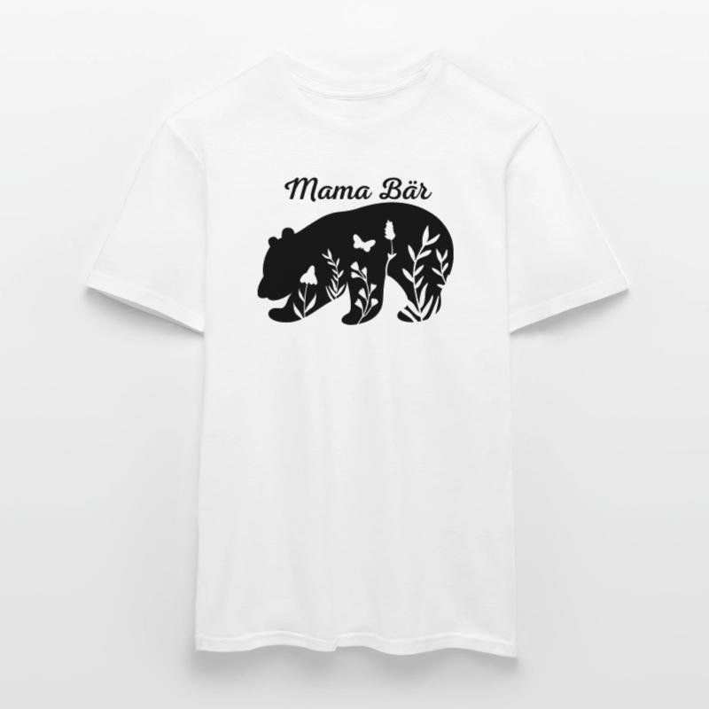 Mama Bär, Muttertagsdesign, Muttertagsgeschenk Männer T-Shirt