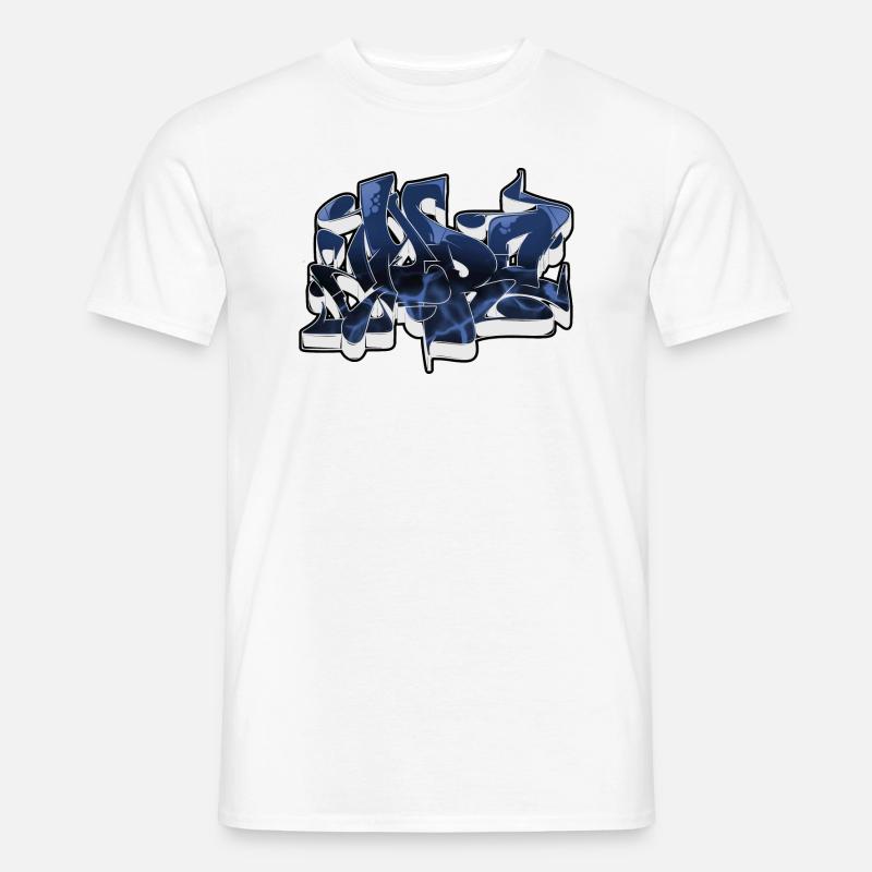 464E1C0D D15F 4D69 8F33 6AEC78A2433A - Men’s T-shirt - white