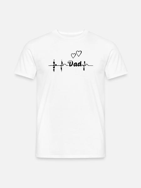 daddy promise - Men's T-Shirt - white
