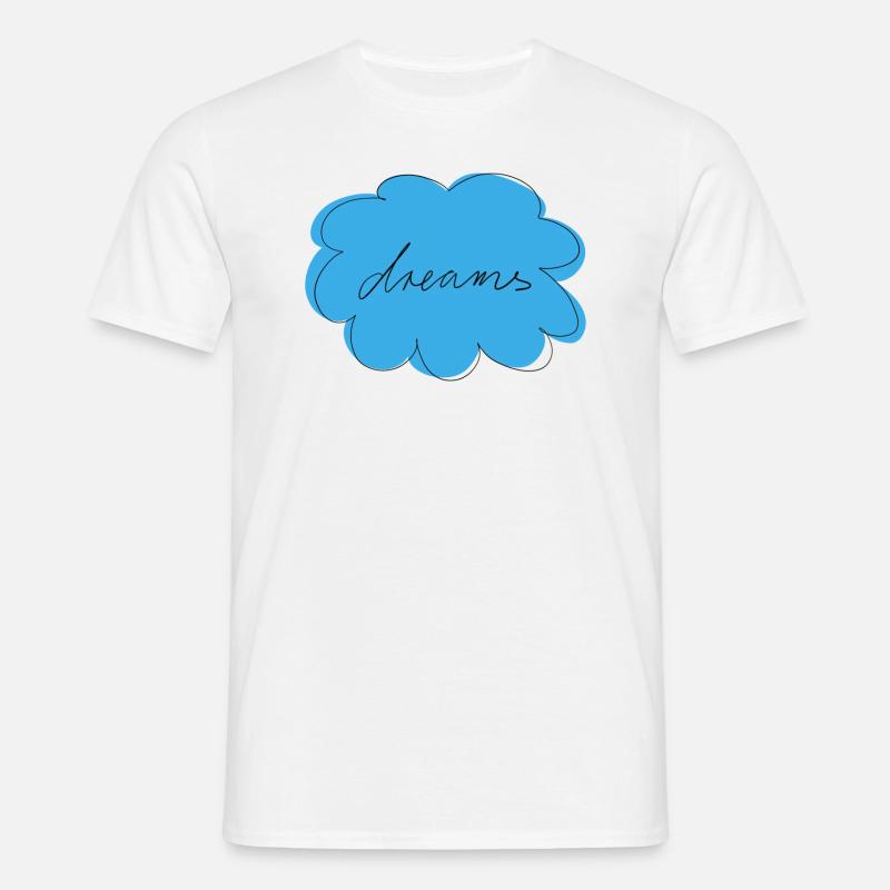 Dreams - Männer T-Shirt - Weiß