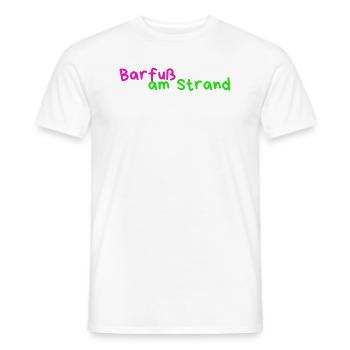 20240709 123435 0000 - Männer T-Shirt - Weiß - Vorne - AI Model Male 178 dark (178cm)
