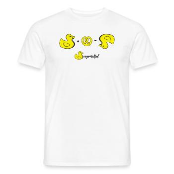 Seegemetzel - Männer T-Shirt - Weiß - Vorne - AI Model Male 178 dark (178cm)
