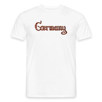 Weltmeisterschaft Germany Deutschland WM Fußball - Männer T-Shirt - Weiß - Vorne - AI Model Male 178 dark (178cm)
