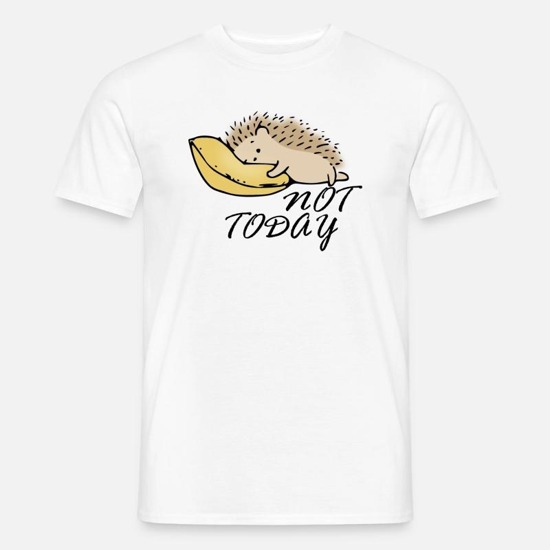 Not Today - Männer T-Shirt - Weiß