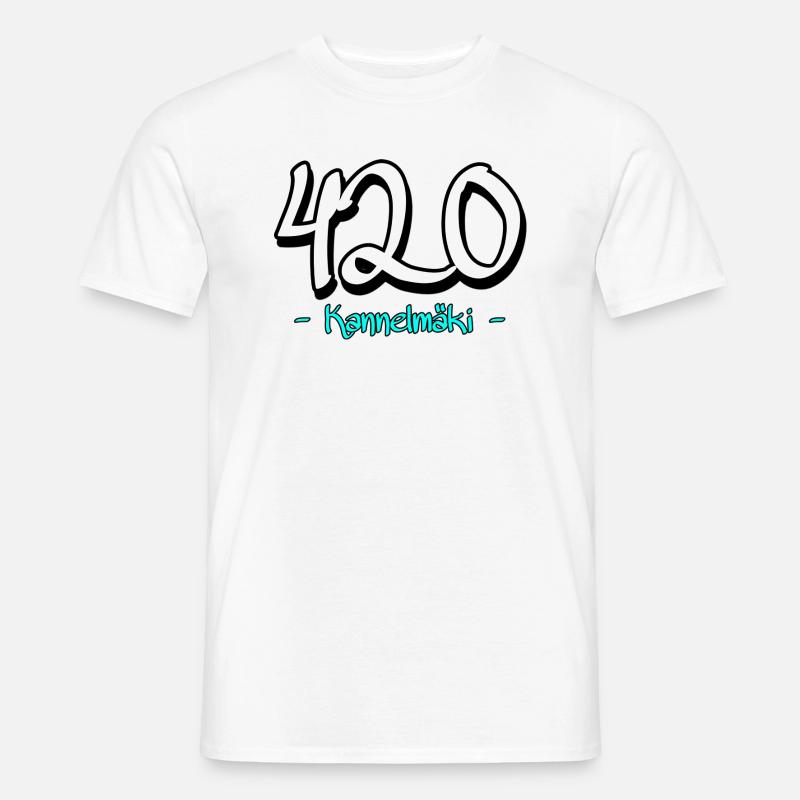 420 - Männer T-Shirt - Weiß